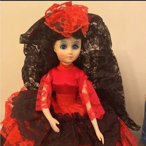 Stands 16”
Open/close eyes